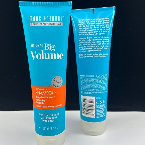 Marc Anthony Dream Big Volume Thickening Shampoo or Conditioner - Picture 2 of 7